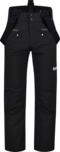 Pantaloni de schi negri pentru bărbați SNOWCAT