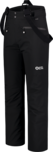 Pantaloni de schi negri pentru bărbați SNOWCAT