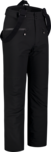 Pantaloni de schi negri pentru bărbați SNOWCAT