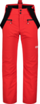Pantaloni de schi roșii pentru bărbați SNOWCAT