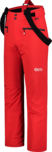 Pantaloni de schi roșii pentru bărbați SNOWCAT