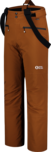Pantaloni de schi maro pentru bărbați SNOWCAT