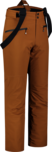 Pantaloni de schi maro pentru bărbați SNOWCAT