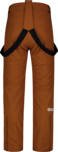 Pantaloni de schi maro pentru bărbați SNOWCAT