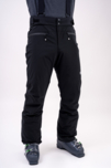 Pantaloni de schi negri pentru bărbați SNOWCAT