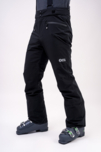 Pantaloni de schi negri pentru bărbați SNOWCAT