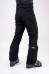 Pantaloni de schi negri pentru bărbați SNOWCAT