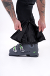 Pantaloni de schi negri pentru bărbați SNOWCAT