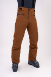 Pantaloni de schi maro pentru bărbați SNOWCAT