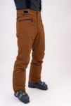 Pantaloni de schi maro pentru bărbați SNOWCAT