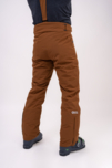 Pantaloni de schi maro pentru bărbați SNOWCAT