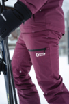 Pantaloni de schi bordo pentru bărbați SLALOM