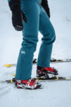 Pantaloni de schi verzi pentru bărbați SNOWCAT