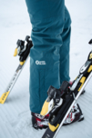 Pantaloni de schi verzi pentru bărbați SNOWCAT