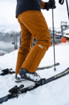 Pantaloni de schi maro pentru bărbați SNOWCAT