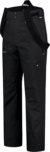 Pantaloni de schi și snowboard negri pentru bărbați OFF-PISTE