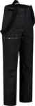 Pantaloni de schi și snowboard negri pentru bărbați OFF-PISTE