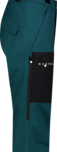 Pantaloni de schi și snowboard verzi pentru bărbați OFF-PISTE
