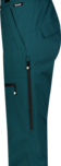 Pantaloni de schi și snowboard verzi pentru bărbați OFF-PISTE