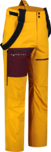 Pantaloni de schi și snowboard galbeni pentru bărbați OFF-PISTE