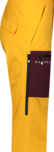 Pantaloni de schi și snowboard galbeni pentru bărbați OFF-PISTE