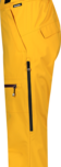 Pantaloni de schi și snowboard galbeni pentru bărbați OFF-PISTE