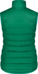 Vestă de iarnă verde pentru femei APPRECIATE
