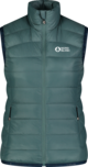 Vestă de iarnă verde pentru femei APPRECIATE