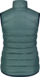 Vestă de iarnă verde pentru femei APPRECIATE