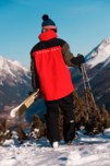 Pantaloni de schi negri pentru bărbați SNOWCAT
