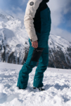 Pantaloni de schi și snowboard verzi pentru bărbați OFF-PISTE