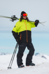 Pantaloni de schi și snowboard negri pentru bărbați OFF-PISTE