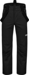 Pantaloni de schi negri pentru bărbați SNOWBANK