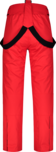 Pantaloni de schi roșii pentru bărbați SNOWBANK