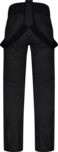 Pantaloni de schi și snowboard negri pentru bărbați PLOW