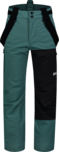 Pantaloni de schi și snowboard verzi pentru bărbați PLOW