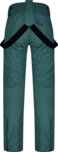 Pantaloni de schi și snowboard verzi pentru bărbați PLOW