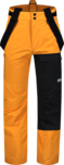 Pantaloni de schi și snowboard galbeni pentru bărbați PLOW