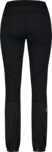 Women's yellow light waterproof softshell pants FINDING