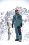 Pantaloni de schi și snowboard verzi pentru bărbați PLOW