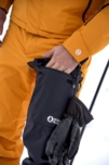Pantaloni de schi și snowboard galbeni pentru bărbați PLOW