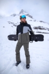 Pantaloni de schi kaki pentru bărbați FROSTED