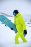 Pantaloni de schi verzi pentru bărbați FROSTED