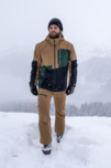 Pantaloni de schi maro pentru bărbați FROSTED