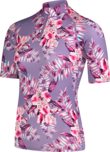 Tricou cu protecție UV mov pentru femei PEBBLE